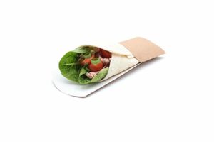 Kraft Wrap Pocket (Case of 500) - 3