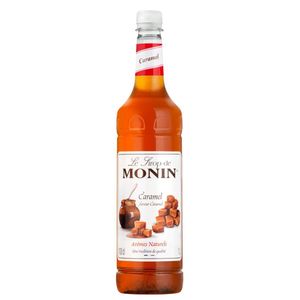 Monin Caramel Syrup - 1Ltr - KA766 - 1