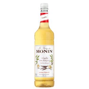 Monin Vanilla Syrup - 1Ltr - KA769 - 1