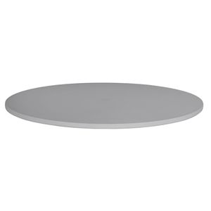 Bolero Lorenzo 600mm Round Café Table - Medium Grey - SA831 - 3