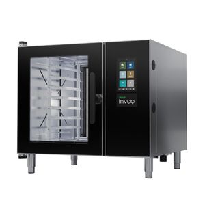 Lincat Invoq Bake PassThrough Combi Oven 6x 400x600mm - HZ686 - 1