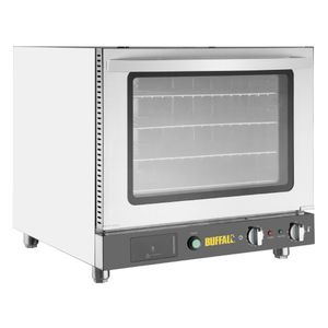 Buffalo Bakery Convection Oven with Steam 66Ltr - JA371 - 1
