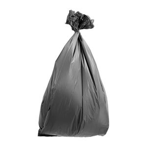 Jantex Heavy Duty Bin Bags Black 160Ltr (100 Pack) - HW856 - 1