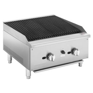 Buffalo Countertop Gas Chargrill 600mm - JA938 - 1