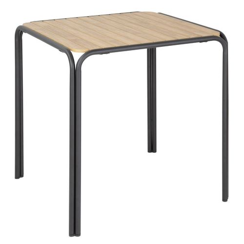 Bolero Santorini Square Polywood Table 700mm - HZ354 - 1