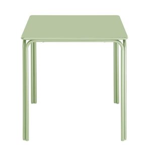 Bolero Adeline Steel Square Table 700mm Light Green - HZ357 - 3