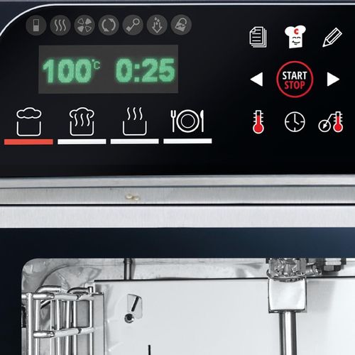 Convotherm Mini 6.10 Electric Standard Combi Oven Left Hinged Door - JB327 - 3