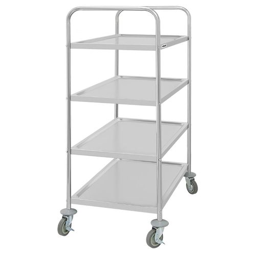 Vogue 4 Tier Clearing Trolley - JB373 - 3