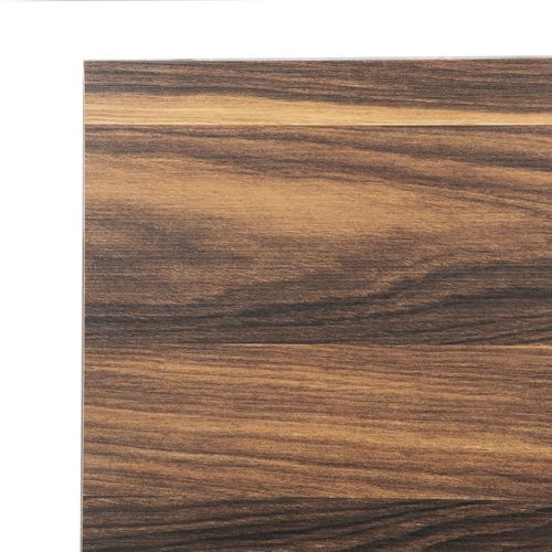 Bolero Indoor Dining Table Dark Wood 1200mm - JB843 - 4