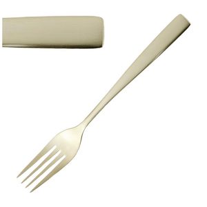 Comas BCN Champagne Dessert Forks (12 Pack) - JC569 - 1