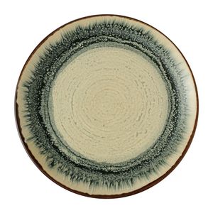 Dudson Harvest Flare Linen Evolve Coupe Plates 288mm (12 Pack) - JC614 - 1