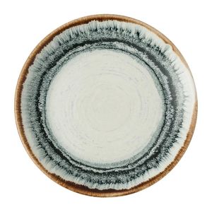 Dudson Harvest Flare Natural Evolve Coupe Plates 165mm (12 Pack) - JC629 - 1