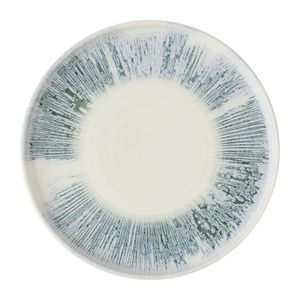 Churchill Lyra Blue Walled Plates 260mm (6 Pack) - JC686 - 1