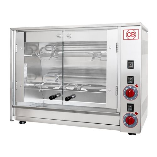CB Electric Chicken Rotisserie Oven E6P - JE700 - 1