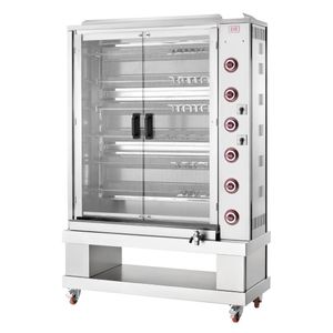 CB Gas Chicken Rotisserie Oven G36P-S6 - JE707 - 1