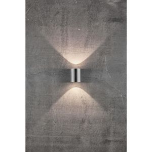 Nordlux Canto 2 Outdoor Wall Light Stainless Steel - JE737 - 3
