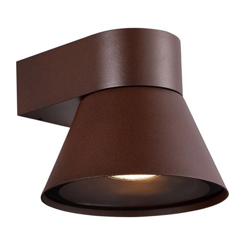 Nordlux Kyklop Cone Outdoor Wall Light Rust - JE788 - 1