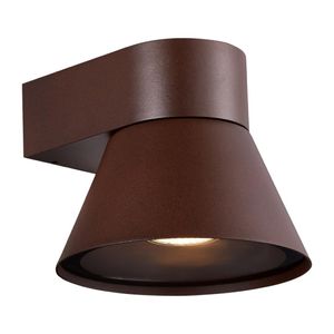 Nordlux Kyklop Cone Outdoor Wall Light Rust - JE788 - 1