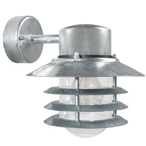 Nordlux Vejers Down Outdoor Wall Light Galvanised - JE868 - 1