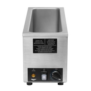 Vollrath Countertop Food Warmer 2/4GN - JE937 - 3