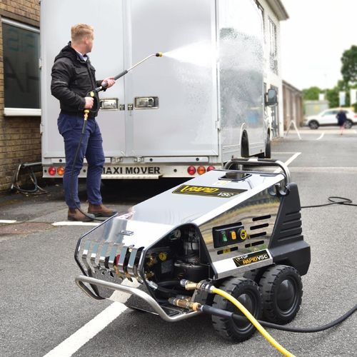 V-TUF Hot Water Industrial Mobile Pressure Washer Rapid VSC - JF776 - 5