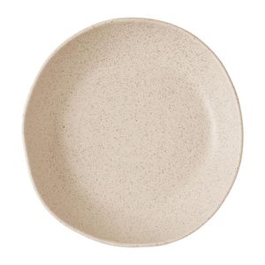 Churchill Stonecast Natural Organic Deep Bowls Nutmeg Cream 250mm (6 Pack) - JF658 - 1