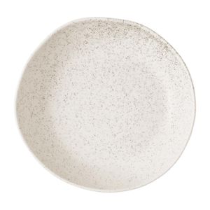 Churchill Stonecast Natural Organic Deep Bowls Barley White 215mm (6 Pack) - JF641 - 1