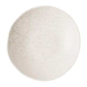 Churchill Stonecast Natural Organic Coupe Bowls Barley White 250mm (6 Pack) - JF642 - 1