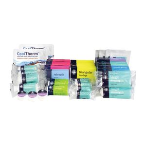 Reliance Medical Refill for Workplace BS8599-1 First Aid Kit Large - JF021 - 1