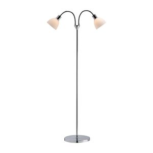 Nordlux Ray Double Floor Lamp Chrome - JE829 - 1