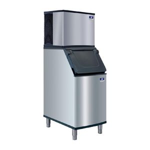 Manitowoc MYT0420A Modular Half Dice Ice Machine 166kg + 141kg Storage Bin - JE915 - 1