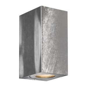 Nordlux Canto Maxi Kubi 2 Outdoor Wall Light Galvanised - JE750 - 1