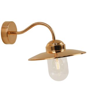 Nordlux Luxembourg Outdoor Wall Light Copper - JE793 - 1