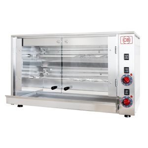 CB Gas Chicken Rotisserie Oven E8P-S2 - JE709 - 1