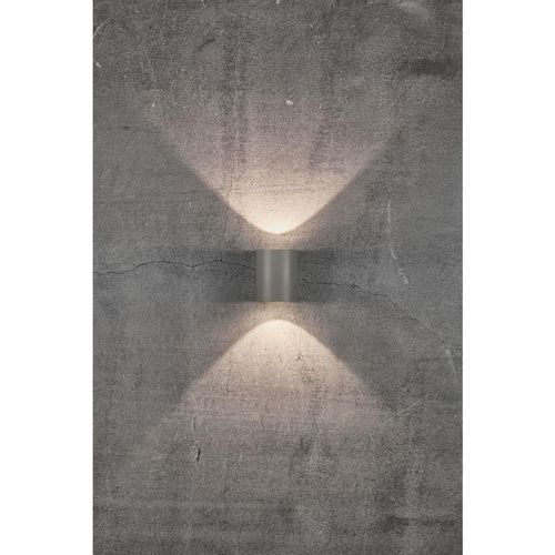Nordlux Canto 2 Outdoor Wall Light Grey - JE736 - 4