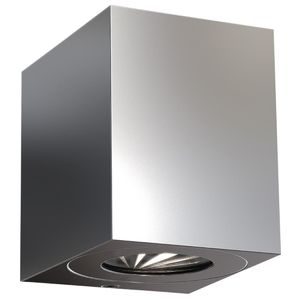 Nordlux Canto Kubi 2 Outdoor Wall Light Stainless Steel - JE742 - 1