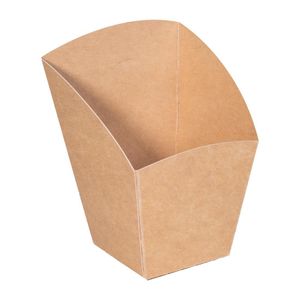Notpla Snack Cups - Kraft (400 Pack) - JB806 - 1