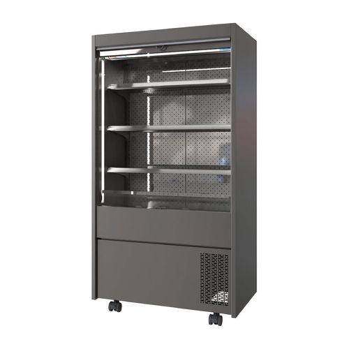 Money Maker Chilled Merchandiser with Night Blind MM900SHT - JC873 - 1