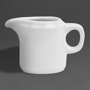 Olympia Whiteware Handled Jugs 65ml (12 Pack) - HY543 - 1