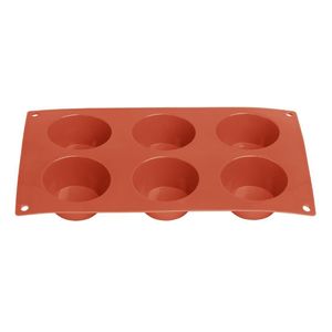 Vogue Silicone Round Mould 6 Cup - JA313 - 1