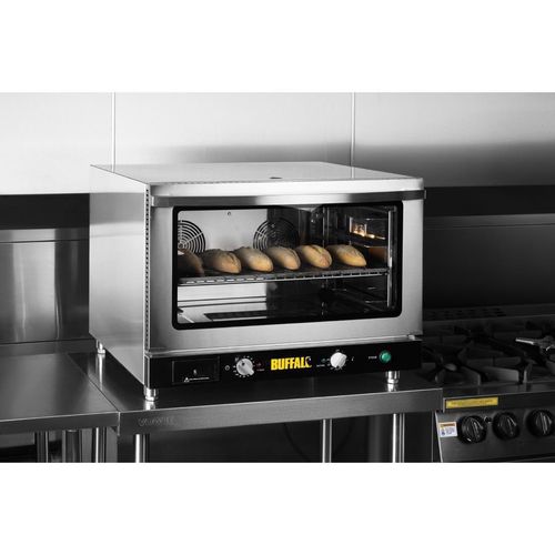 Buffalo Bakery Convection Oven with Steam 100Ltr Single Phase - JA399 - 7