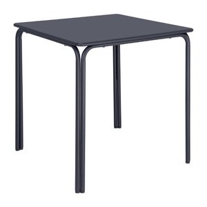Bolero Adeline Steel Square Table 700mm Slate Blue - HZ355 - 1