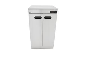 Parry Tall Double Door Elecric Plate Warmer - 1863 - 1