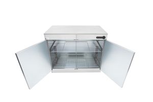 Parry Double Door Electric Plate Warmer - 9214 - 2