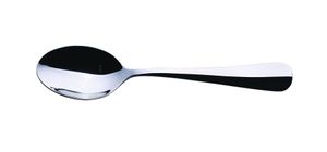 Genware Baguette Tea Spoon 18/0 (Dozen) - TES-BA - 3