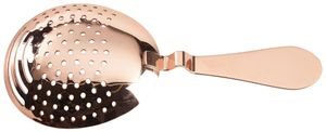 Copper Premium Julep Strainer - JUL2C - 1