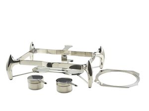 Induction Chafing Dish Frame GN 1/1 - S701F - 3
