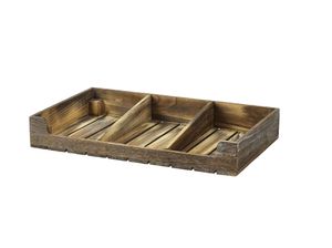 Rustic Wooden Display Crate - TR538 - 1