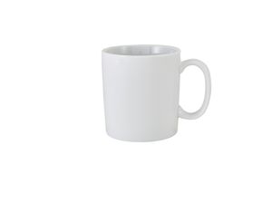 Genware Porcelain Straight Sided Mug 28cl/ 10oz (Pack of 6) - 322128 - 1