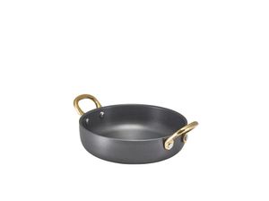 GenWare Aluminium Mini Casserole Dish 15 x 4cm (Pack of 6) - AMC15H - 1
